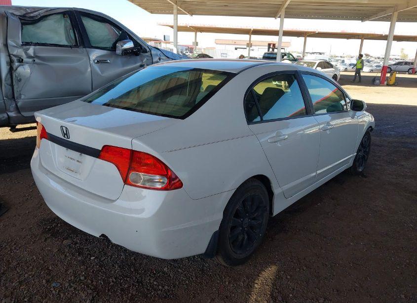 Photo 4 of 2010 Honda Civic EX (VIN 19XFA1F86AE079208)
