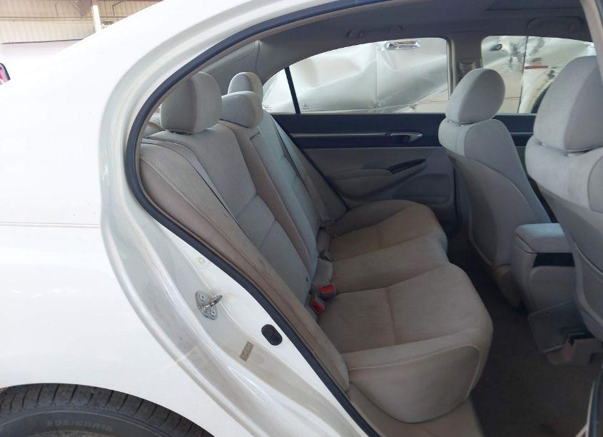 Photo 8 of 2010 Honda Civic EX (VIN 19XFA1F86AE079208)