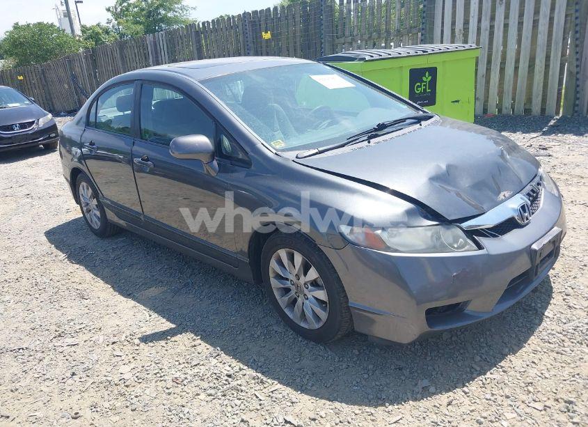 2010 Honda Civic EX (VIN 19XFA1F86AE087258) main photo