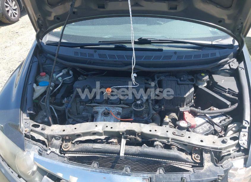 Photo 10 of 2010 Honda Civic EX (VIN 19XFA1F86AE087258)