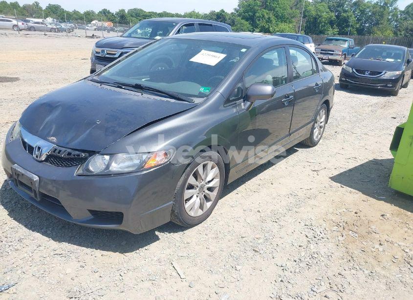 Photo 2 of 2010 Honda Civic EX (VIN 19XFA1F86AE087258)