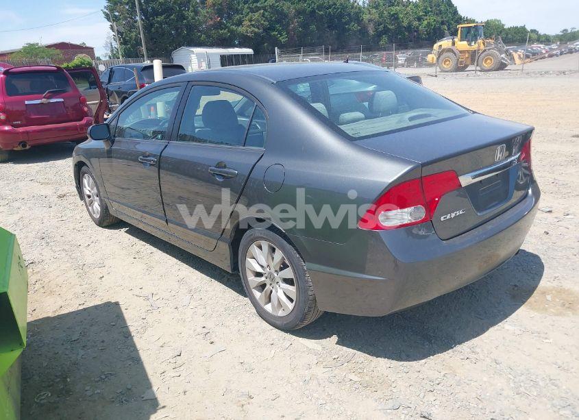 Photo 3 of 2010 Honda Civic EX (VIN 19XFA1F86AE087258)