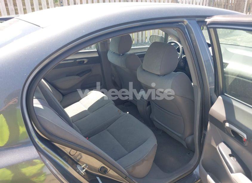 Photo 8 of 2010 Honda Civic EX (VIN 19XFA1F86AE087258)