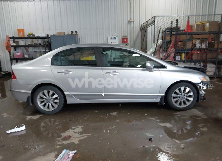 Photo 14 of 2011 Honda Civic EX (VIN 19XFA1F86BE003652)