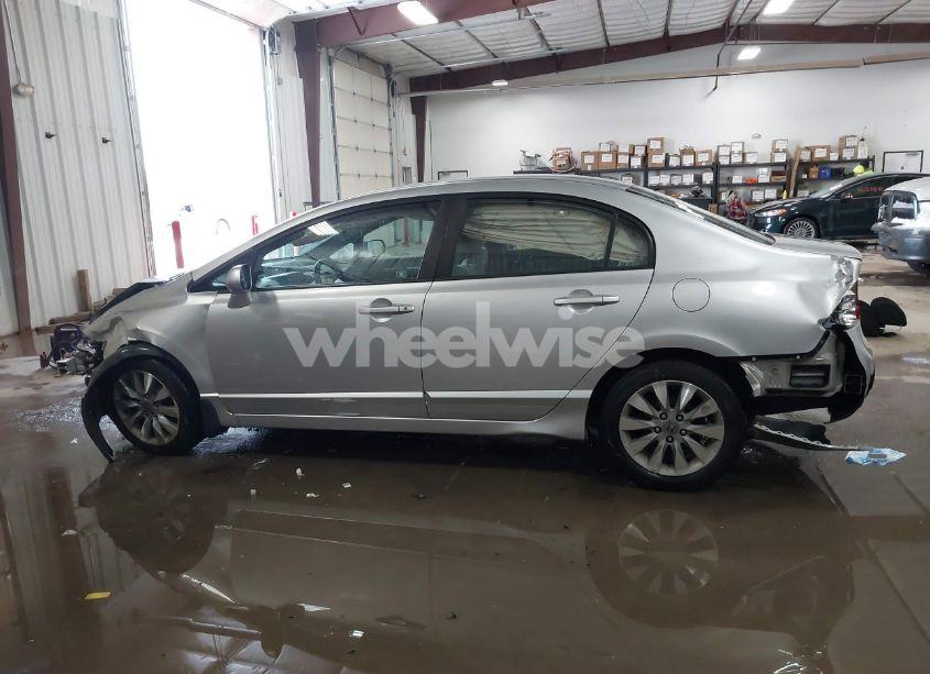 Photo 15 of 2011 Honda Civic EX (VIN 19XFA1F86BE003652)