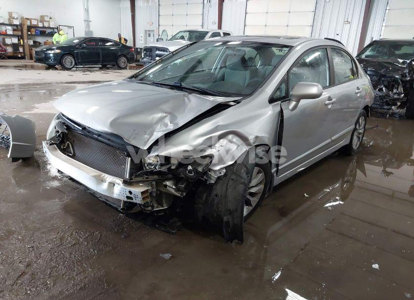 Photo 2 of 2011 Honda Civic EX (VIN 19XFA1F86BE003652)