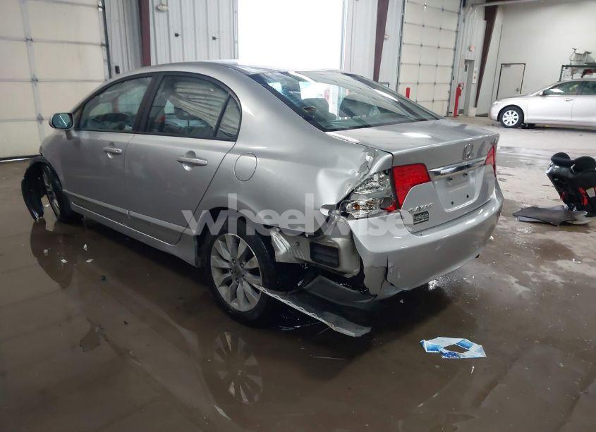 Photo 3 of 2011 Honda Civic EX (VIN 19XFA1F86BE003652)