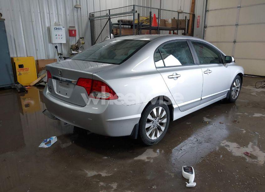 Photo 4 of 2011 Honda Civic EX (VIN 19XFA1F86BE003652)