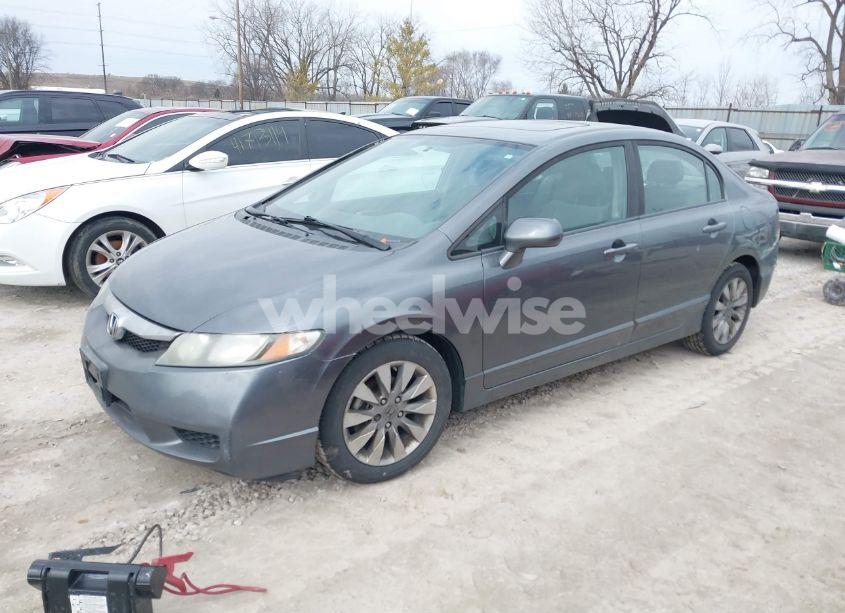 Photo 2 of 2011 Honda Civic EX (VIN 19XFA1F86BE023626)