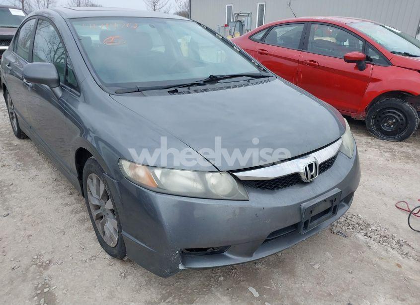 Photo 6 of 2011 Honda Civic EX (VIN 19XFA1F86BE023626)