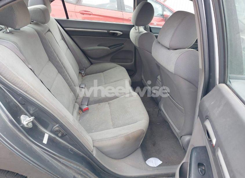 Photo 8 of 2011 Honda Civic EX (VIN 19XFA1F86BE023626)