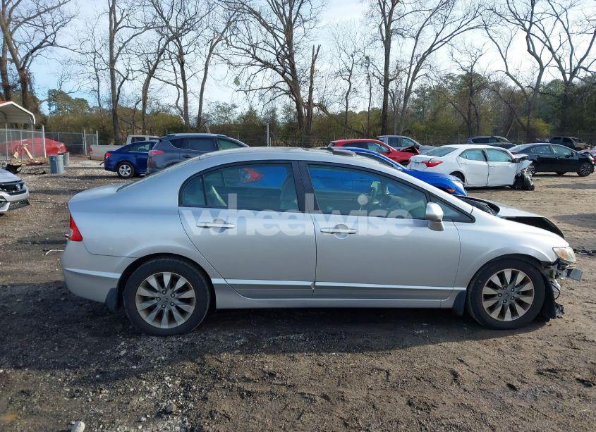 Photo 14 of 2010 Honda Civic EX (VIN 19XFA1F87AE026145)