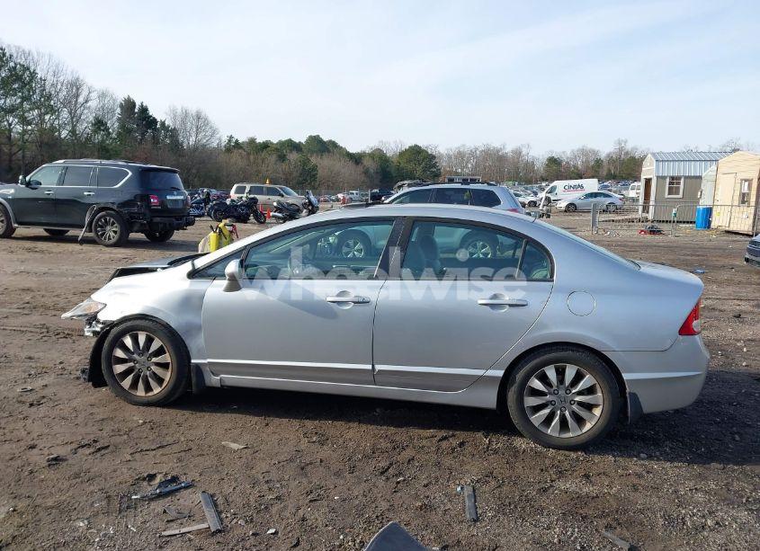 Photo 15 of 2010 Honda Civic EX (VIN 19XFA1F87AE026145)