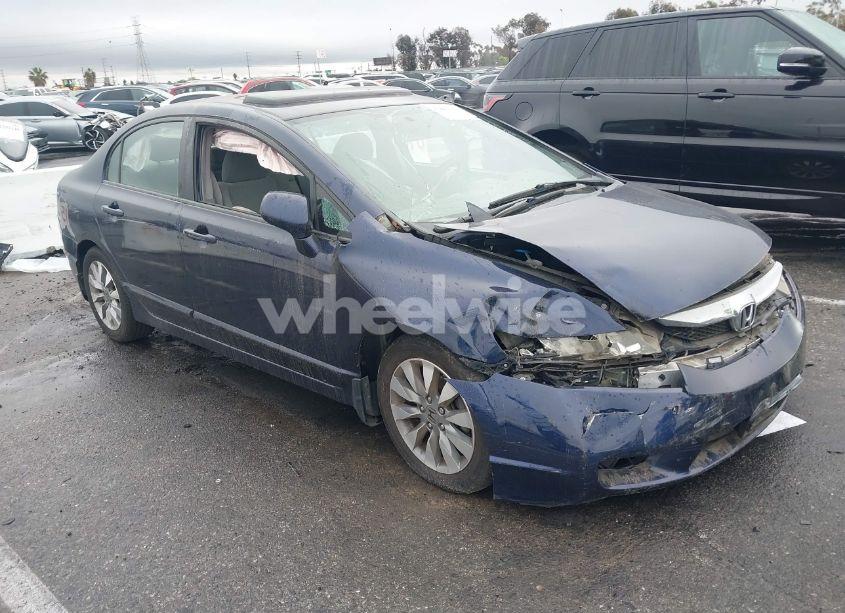 2010 Honda Civic EX (VIN 19XFA1F87AE081811) main photo