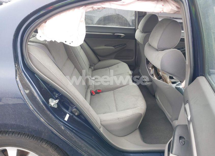 Photo 8 of 2010 Honda Civic EX (VIN 19XFA1F87AE081811)