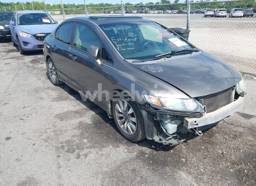 2010 Honda Civic EX (VIN 19XFA1F88AE014053) main photo