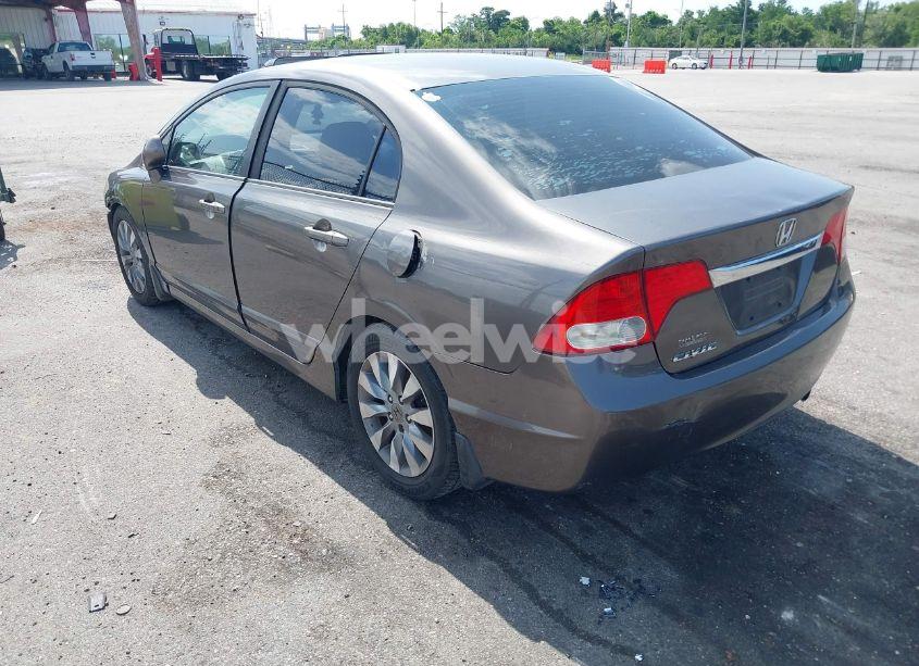 Photo 3 of 2010 Honda Civic EX (VIN 19XFA1F88AE014053)
