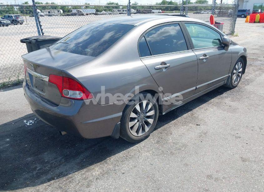 Photo 4 of 2010 Honda Civic EX (VIN 19XFA1F88AE014053)