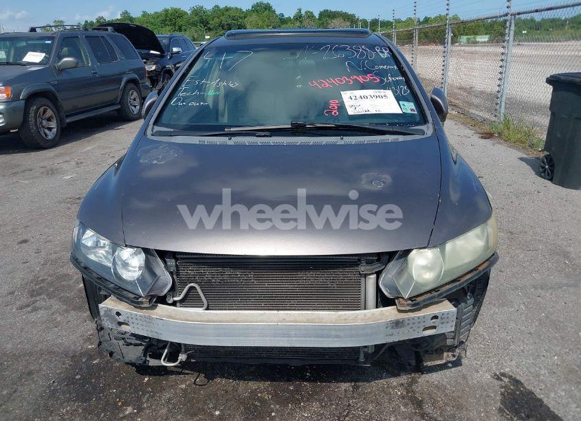 Photo 6 of 2010 Honda Civic EX (VIN 19XFA1F88AE014053)