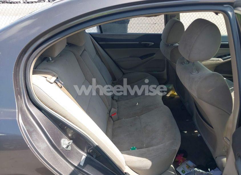 Photo 8 of 2010 Honda Civic EX (VIN 19XFA1F88AE014053)