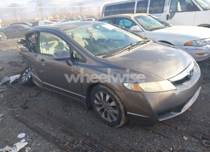 2010 Honda Civic EX (VIN 19XFA1F88AE019091) main photo