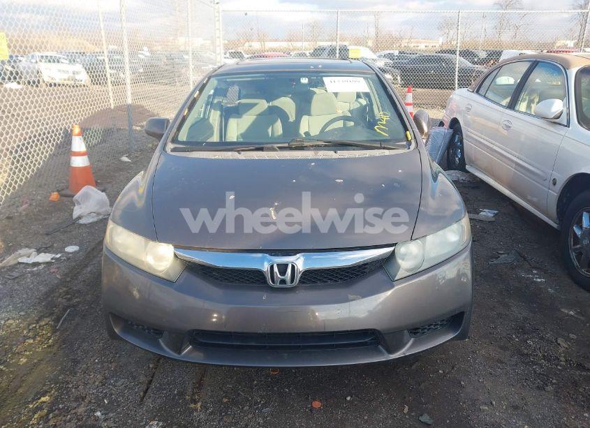 Photo 12 of 2010 Honda Civic EX (VIN 19XFA1F88AE019091)