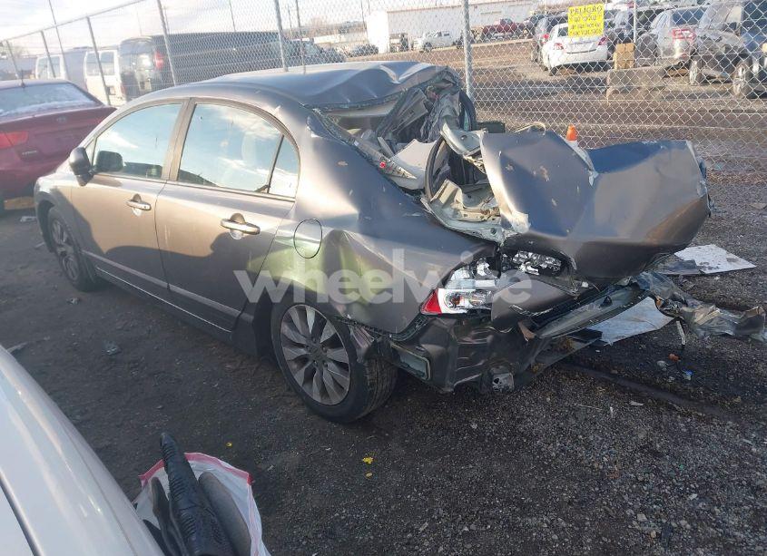 Photo 3 of 2010 Honda Civic EX (VIN 19XFA1F88AE019091)