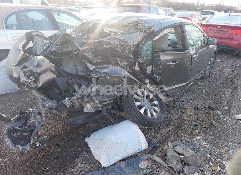 Photo 4 of 2010 Honda Civic EX (VIN 19XFA1F88AE019091)