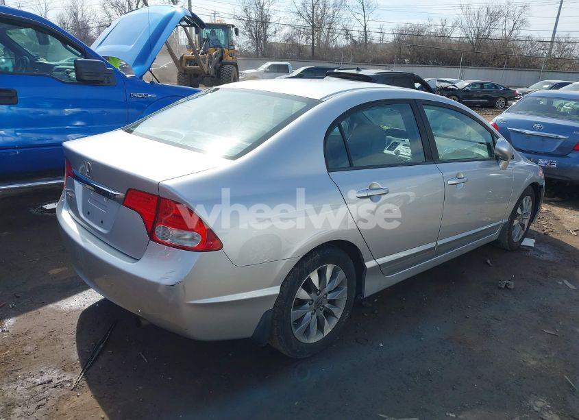 Photo 4 of 2010 Honda Civic EX (VIN 19XFA1F88AE024842)