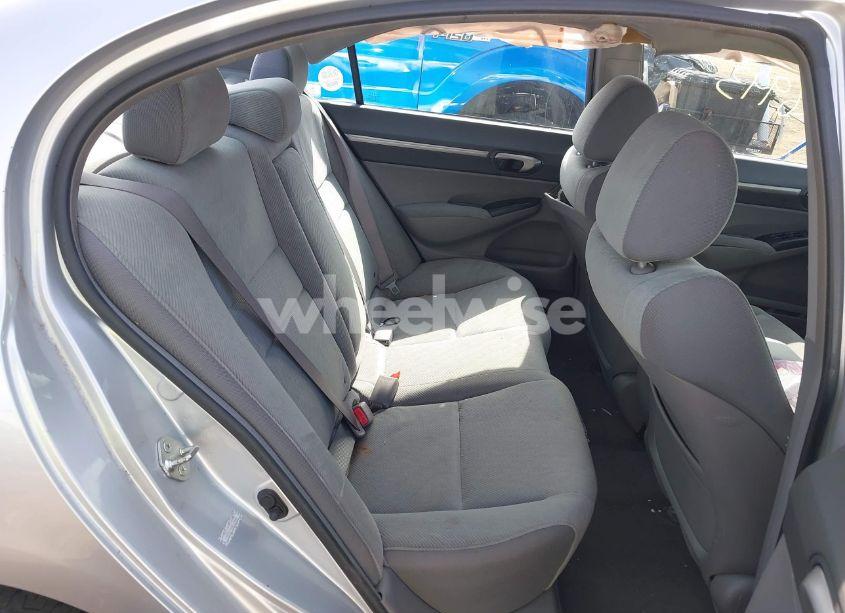 Photo 8 of 2010 Honda Civic EX (VIN 19XFA1F88AE024842)