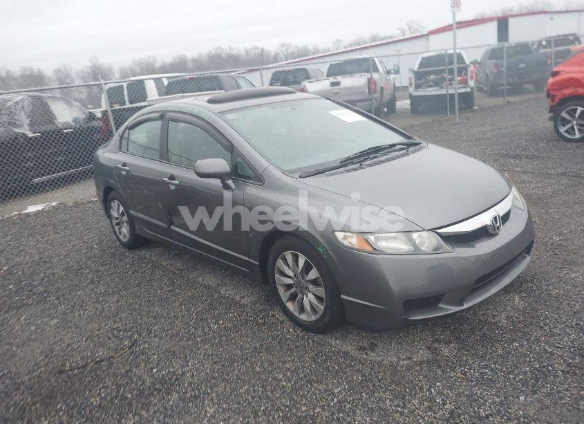 2010 Honda Civic EX (VIN 19XFA1F88AE040118) main photo