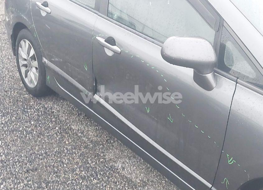 Photo 6 of 2010 Honda Civic EX (VIN 19XFA1F88AE040118)