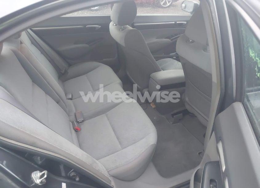 Photo 8 of 2010 Honda Civic EX (VIN 19XFA1F88AE040118)