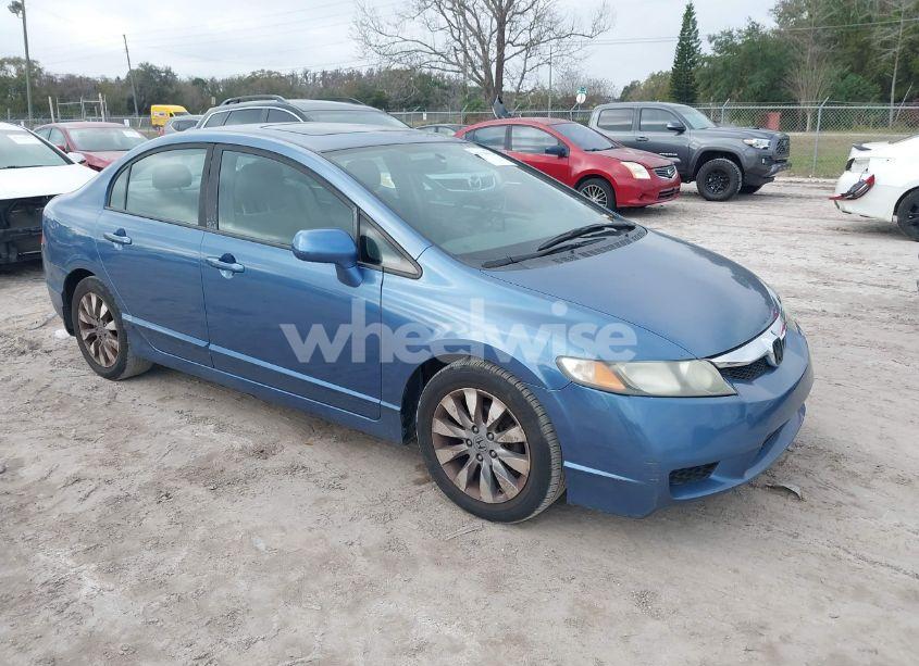2010 Honda Civic EX (VIN 19XFA1F88AE061406) main photo