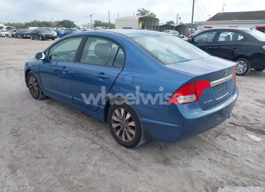 Photo 3 of 2010 Honda Civic EX (VIN 19XFA1F88AE061406)