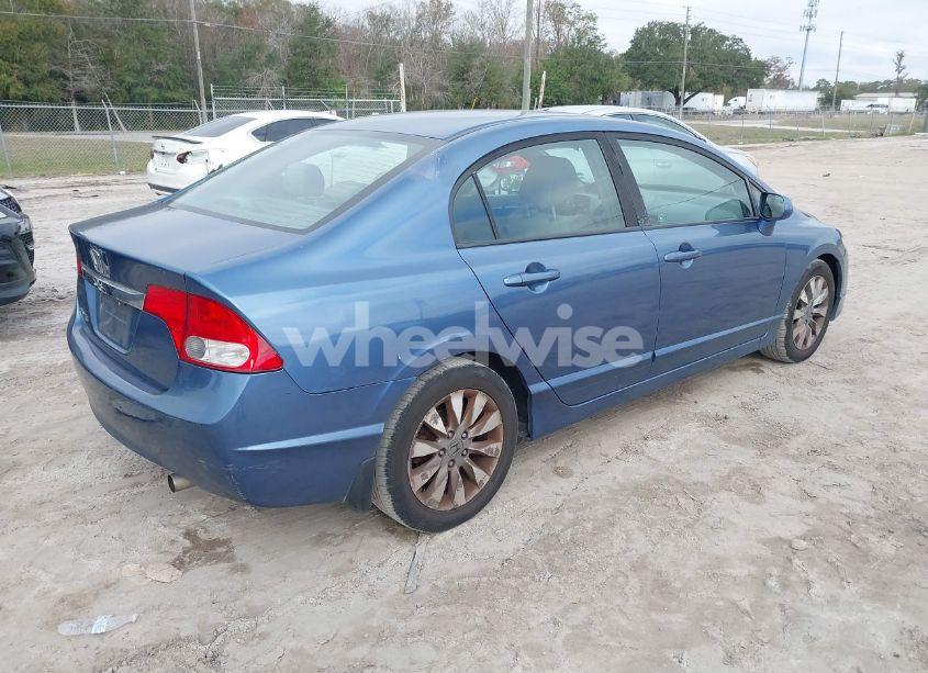 Photo 4 of 2010 Honda Civic EX (VIN 19XFA1F88AE061406)