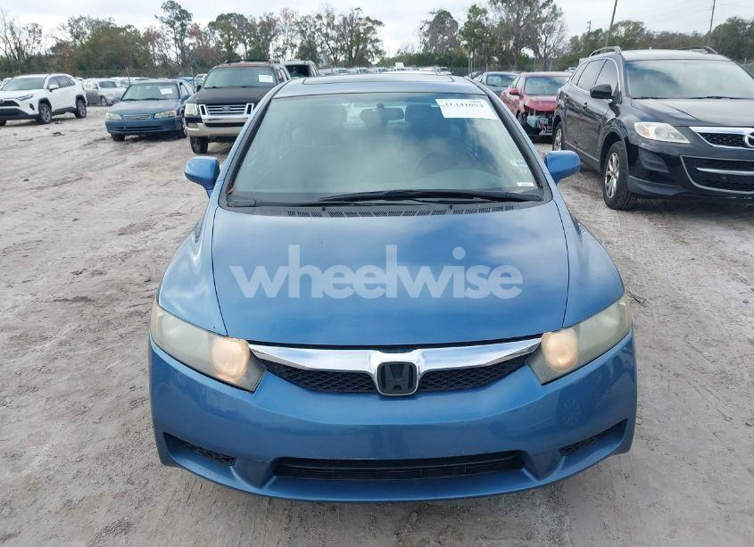 Photo 6 of 2010 Honda Civic EX (VIN 19XFA1F88AE061406)