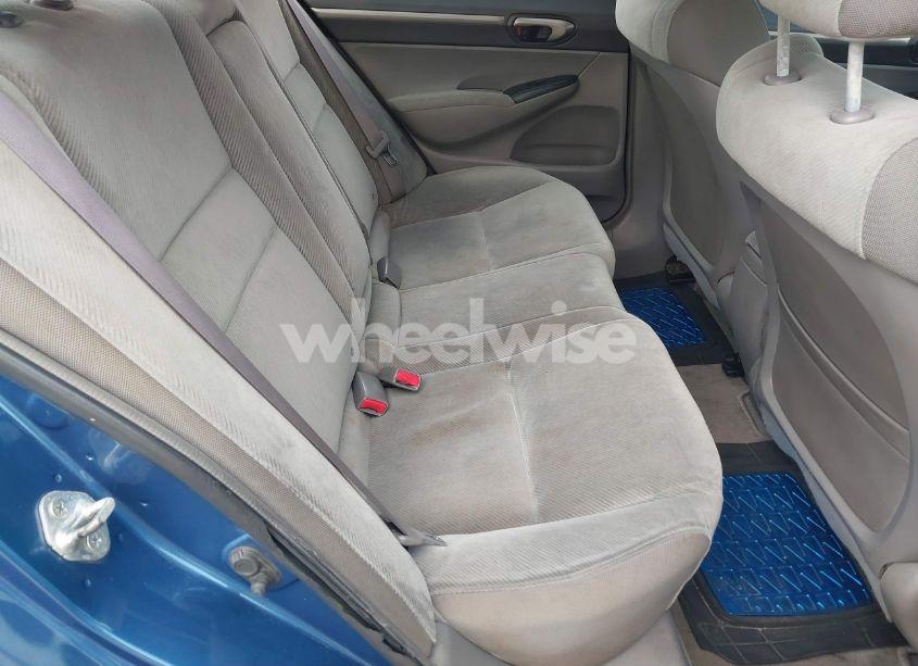 Photo 8 of 2010 Honda Civic EX (VIN 19XFA1F88AE061406)