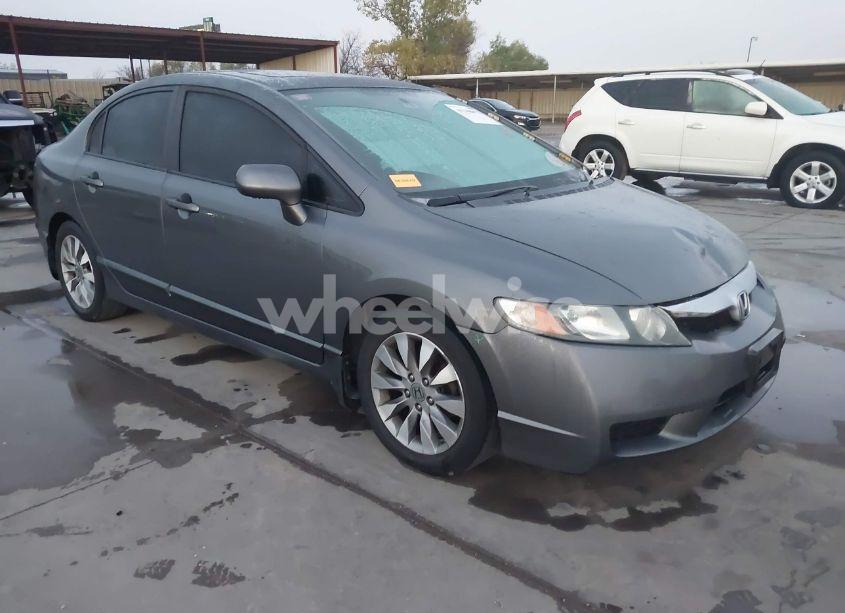 2011 Honda Civic EX (VIN 19XFA1F88BE003247) main photo