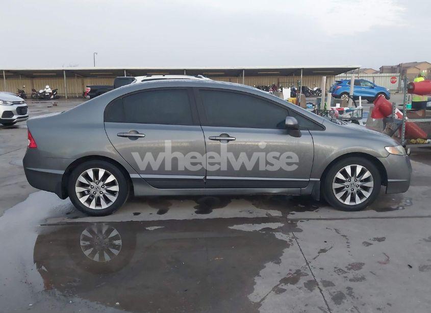 Photo 14 of 2011 Honda Civic EX (VIN 19XFA1F88BE003247)