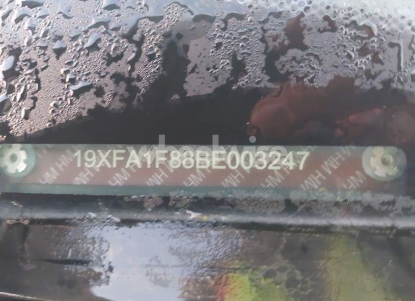 Photo 18 of 2011 Honda Civic EX (VIN 19XFA1F88BE003247)