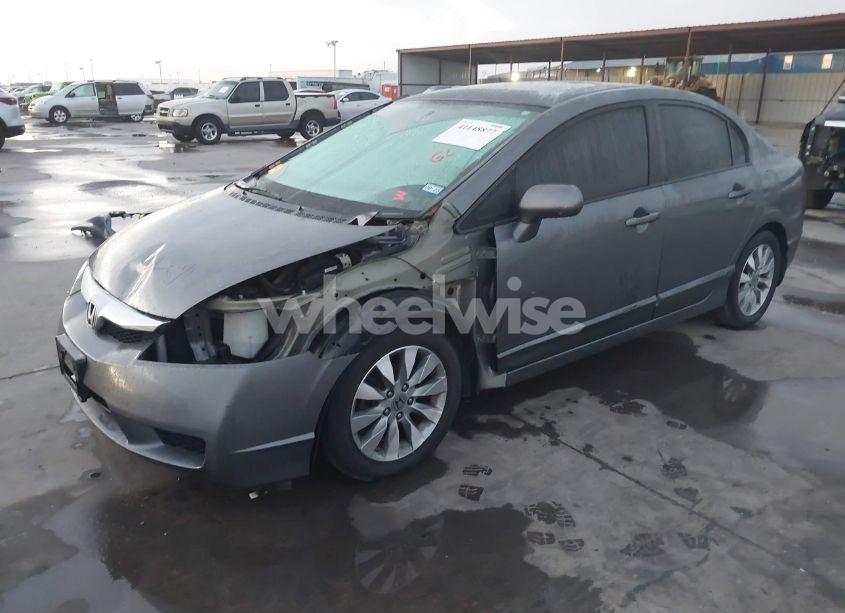 Photo 2 of 2011 Honda Civic EX (VIN 19XFA1F88BE003247)