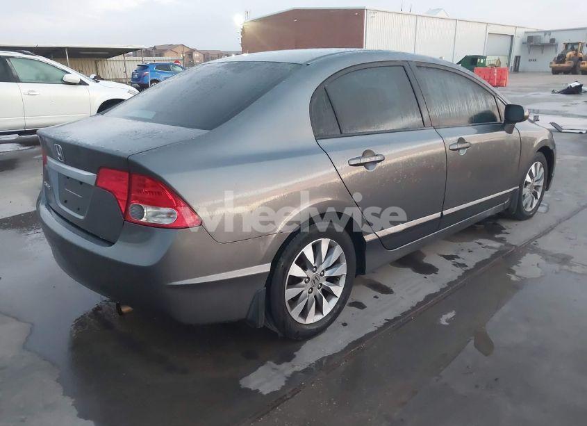 Photo 4 of 2011 Honda Civic EX (VIN 19XFA1F88BE003247)