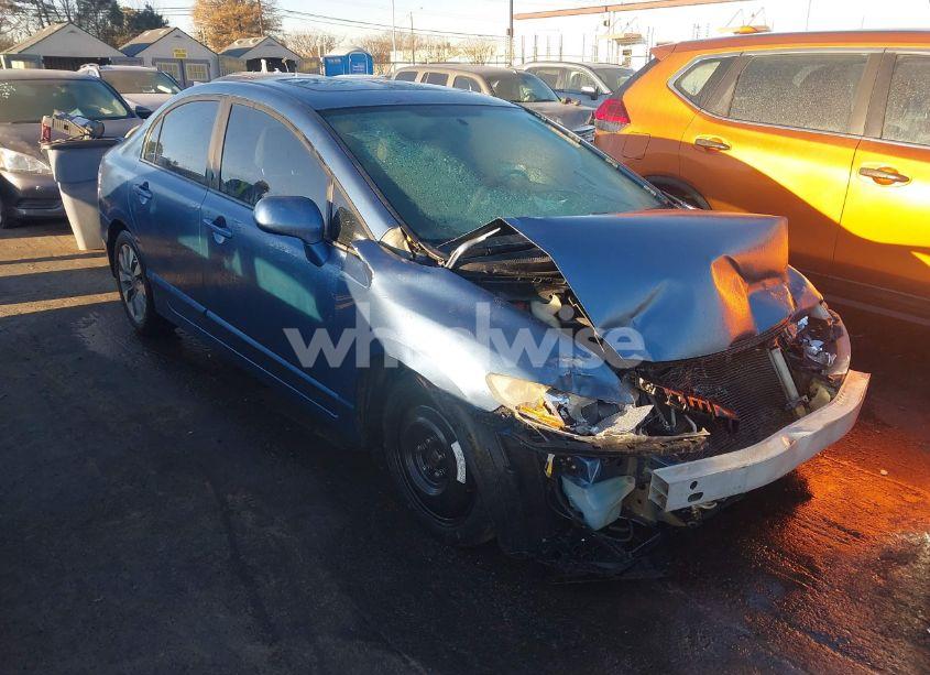 2011 Honda Civic EX (VIN 19XFA1F88BE040122) main photo