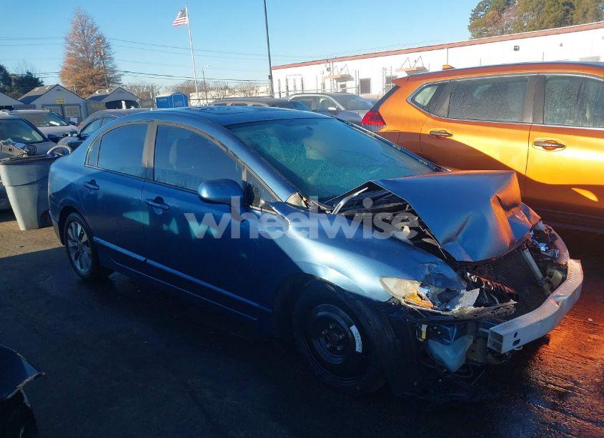 Photo 14 of 2011 Honda Civic EX (VIN 19XFA1F88BE040122)