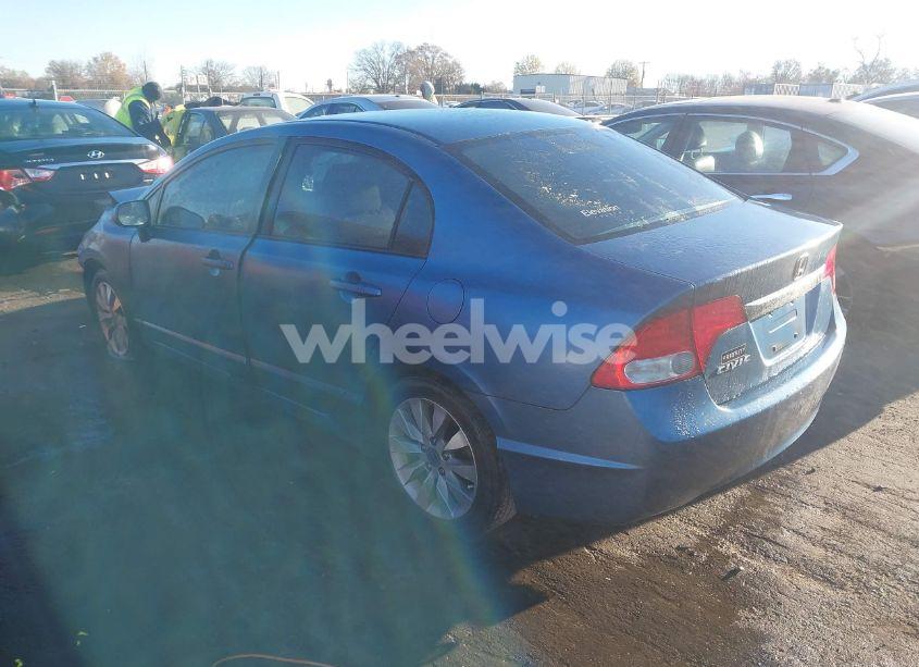 Photo 15 of 2011 Honda Civic EX (VIN 19XFA1F88BE040122)