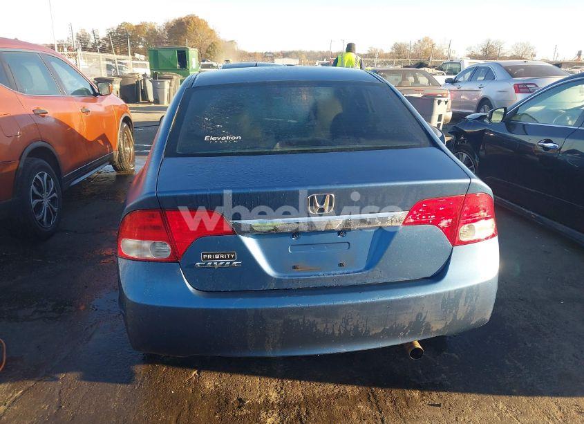 Photo 17 of 2011 Honda Civic EX (VIN 19XFA1F88BE040122)