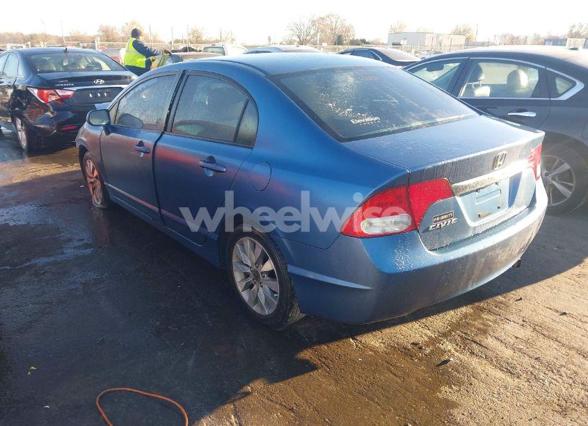 Photo 3 of 2011 Honda Civic EX (VIN 19XFA1F88BE040122)