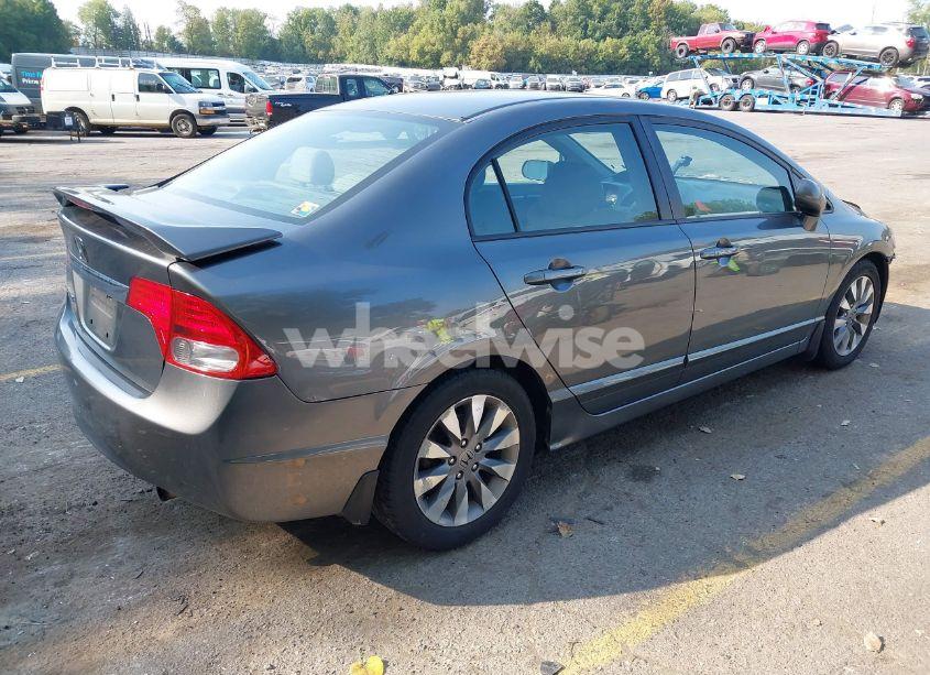 Photo 4 of 2010 Honda Civic SDN EX (VIN 19XFA1F89AE019827)