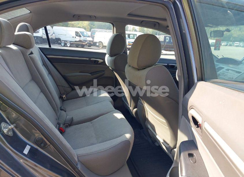 Photo 8 of 2010 Honda Civic SDN EX (VIN 19XFA1F89AE019827)